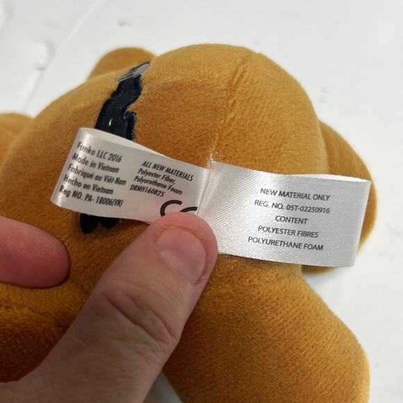 Funko Five Nights at Freddys Nightmare Freddy Plush 2016 FNAF 8in horror bear - Picture 10 of 10